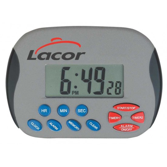 Lacor Digital Kitchen Timer w/alarm Lacor Digital Kitchen Timer w/alarm