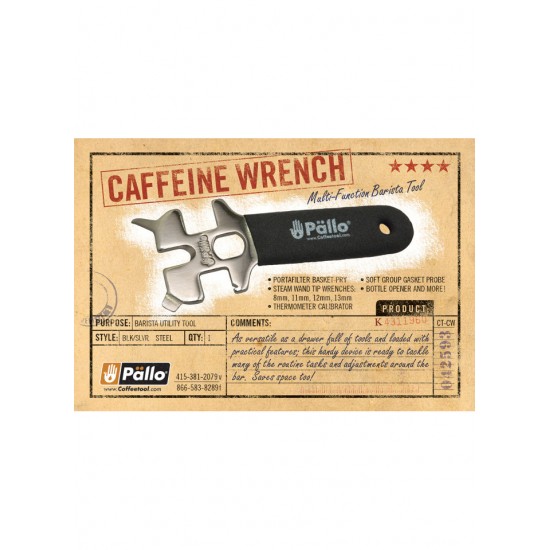 Pallo Caffeine Wrench Πολυεργαλείο Barista