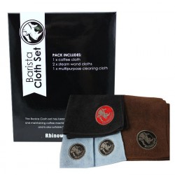 Rhinowares Barista Cloth Set Πετσέτες Καθαρισμού