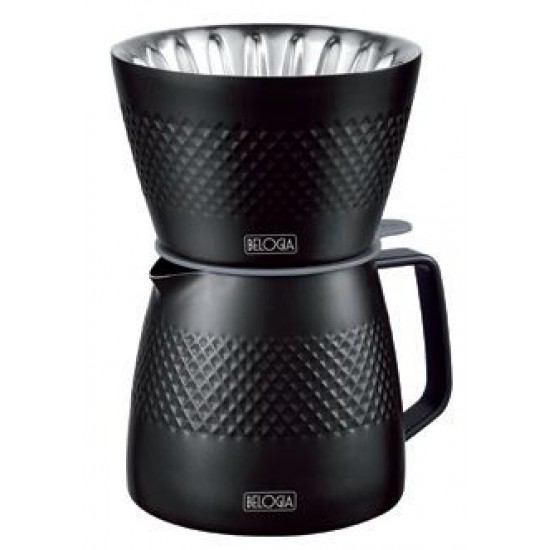 Belogia pos 400 Pour Over Σετ Μαύρο