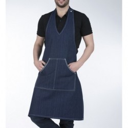 New Collections Unisex Jean Apron P6550