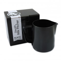 Rhinowares Stealth Black Γαλατιέρα 360ml,600ml,950ml