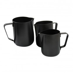 Rhinowares Stealth Black Γαλατιέρα 360ml,600ml,950ml