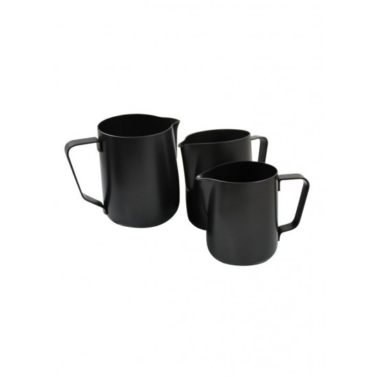 Rhinowares Stealth Black Γαλατιέρα 360ml,600ml,950ml