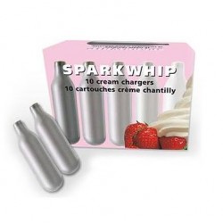 Isi Cream Charger ''Sparkwhip'' 10pcs