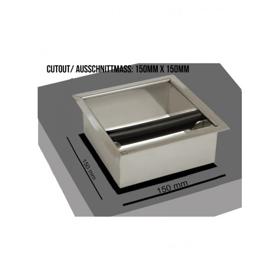 JoeFrex Cts Knock Box Counter Top S JoeFrex Cts Knock Box Counter Top S
