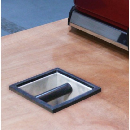 Rhino Coffee Gear Square Knock Chute Rhino Coffee Gear Square Knock Chute