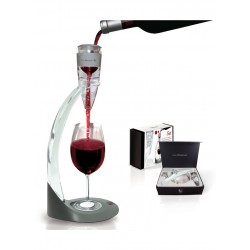 Vin Bouquet Wine aerator with base