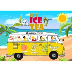  My Ice Tea Concentrate Peach 1Lt