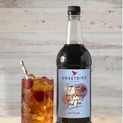 Sweetbird Ice Tea Raspberry Sugar Free