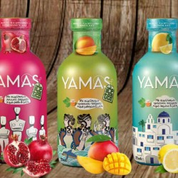 Yamas White Ice Tea Pomegranate & Honey