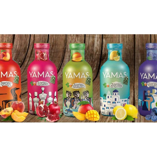 Yamas White Ice Tea Pomegranate & Honey Yamas White Ice Tea Pomegranate & Honey
