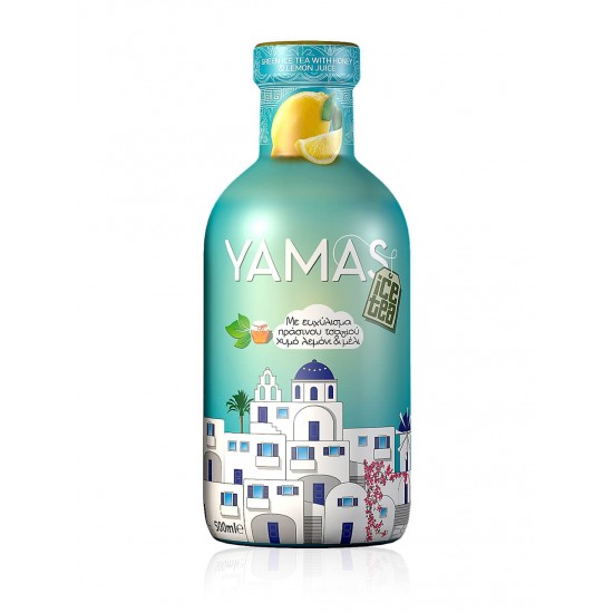 Yamas Green Ice Tea Lemon & Honey Yamas Green Ice Tea Lemon & Honey