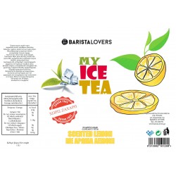 My Ice Tea Concentrate Lemon 1Lt