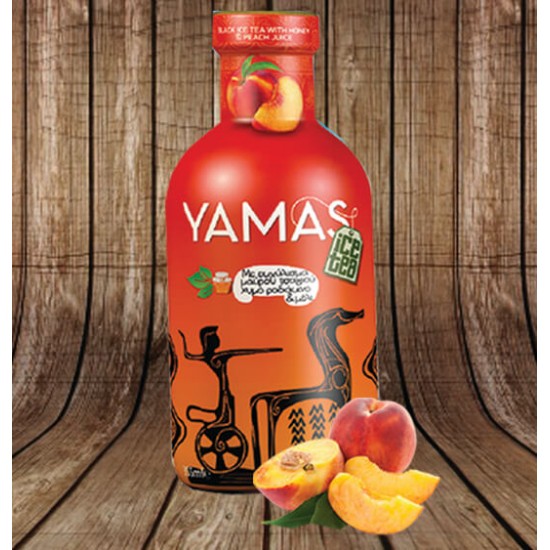 Yamas Black Ice Tea Peach & Honey Yamas Black Ice Tea Peach & Honey