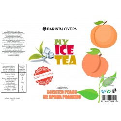  My Ice Tea Concentrate Peach 1Lt