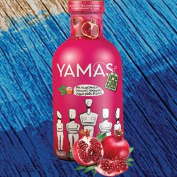 Yamas White Ice Tea Pomegranate & Honey