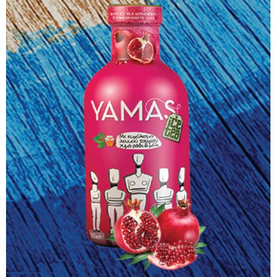 Yamas White Ice Tea Pomegranate & Honey Yamas White Ice Tea Pomegranate & Honey