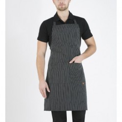 New Collections Striped Apron P420