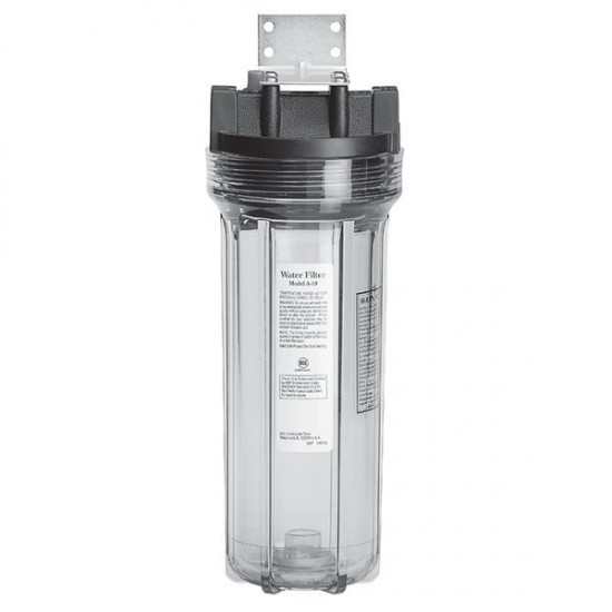 Pentair Everpure A-10 10" CLEAR FILTER HOUSING