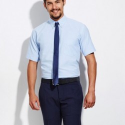 Sol's Brisbane Men's Oxford Short Sleeve Shirt