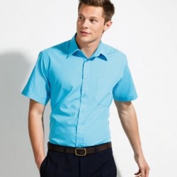 Sol's Bristol Men's Short Sleeve Poplin Shirt 