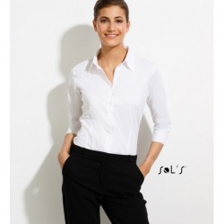 Sol's Effect Women's Elastic Shirt With Sleeve 3/4