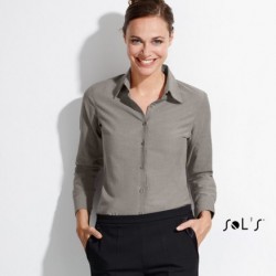 Sol's Embassy Shirt women's long sleeve oxford