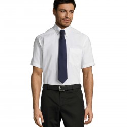 Sol's Brisbane Men's Oxford Short Sleeve Shirt