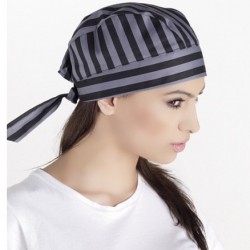 New Collections Chefs Unisex Striped Bandana