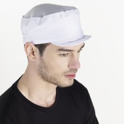 New Collections Chef's Hat With Perforated Fabric K412