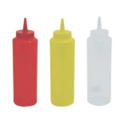 Squeeze Bottle For Ketchup - Mustard - Mayonnaize 8oz 236ml