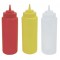 Squeeze Bottle For Ketchup - Mustard - Mayonnaize 32oz 944ml