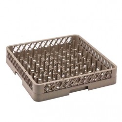 Basket For Professional Dishwasher For Dishes And Trays