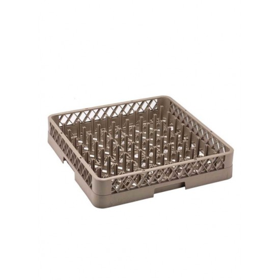 Basket For Professional Dishwasher For Dishes And Trays