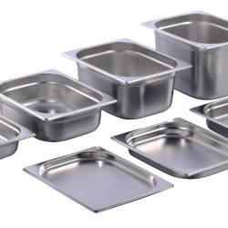 Lacor Container 1/2 Stainless Steel