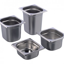 Lacor Container 1/6 Stainless Steel