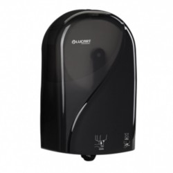 Lucart Identity Autocut toilet dispenser Black finish
