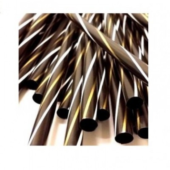 Plastic Straws Black/White/Gold 1000pcs Plastic Straws Black/White/Gold 1000pcs