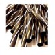Plastic Straws Black/White/Gold 1000pcs Plastic Straws Black/White/Gold 1000pcs