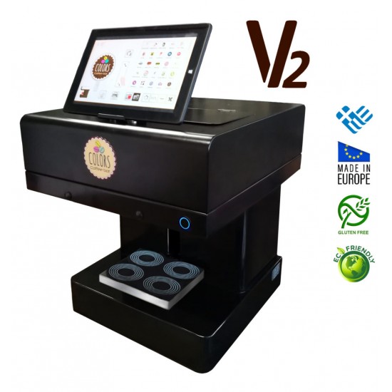 3D Printer for coffee and food V2 3D Printer for coffee and food V2