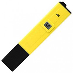 Portable Digital pH Meter 0.1 Pen Tester