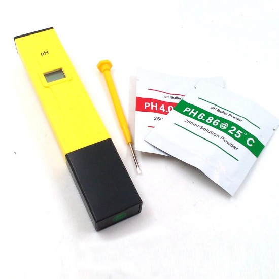 Portable Digital pH Meter 0.1 Μετρητής PH Νερού