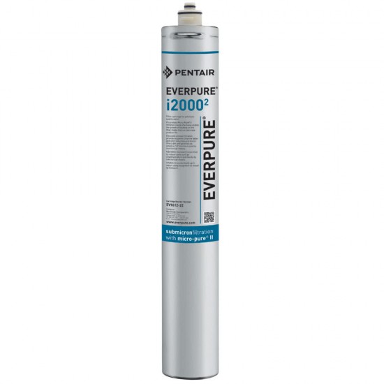 Pentair Everpure® i20002 Cartridge φίλτρο νερού για παγομηχανή