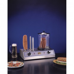 Johny AK/1-AP3 Hot Dog Steamer