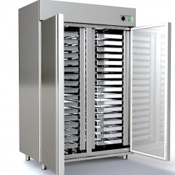 Inox Heated Cabinets With Two Door