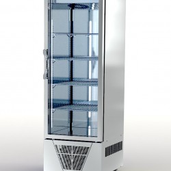 Ψυγείο Βιτρίνα Θάλαμος Συντήρησης Με Μία Πόρτα Inox