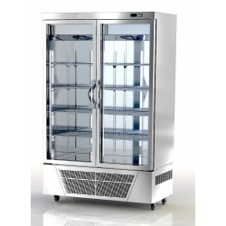Ψυγείο Βιτρίνα Θάλαμος Συντήρησης Με Δύο Πόρτες Inox