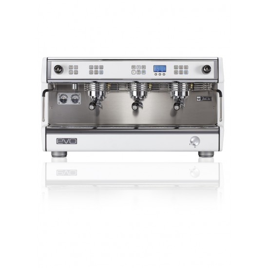 Dalla Corte EVO2 3 Group High Επαγγελματική Μηχανή Espresso Με Multiboiler