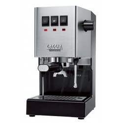 Gaggia Νew Classic Inox Οικιακή Μηχανή Espresso